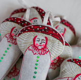 Mushroom (Lavender ornament)