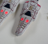 nutcracker (Lavender ornament)