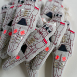 nutcracker (Lavender ornament)