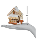 Nutcracker shop wood ornament