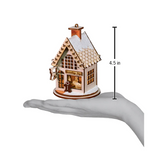 Toy shop wood ornament