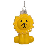 Ornament glass Nijntje/Miffy lion H8cm w/box