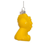 Ornament glass Nijntje/Miffy lion H8cm w/box