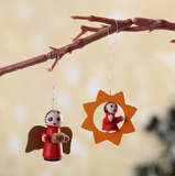 Pet.Treasuresin Wdn Mini Ornament Set 48PC