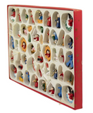 Pet.Treasuresin Wdn Mini Ornament Set 48PC