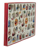 Pet.Treasuresin Wdn Mini Ornament Set 48PC