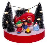 Peanuts© Battery-Operated LED Musical Camper Table Piece
