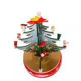 10.5"Wooden Musical Tree Tabletop