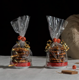 Sauce dish(large . red rim)