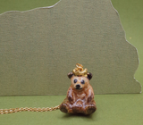 Necklace in a bookbox ( 4 styles)