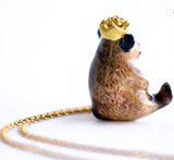 Necklace in a bookbox ( 4 styles)