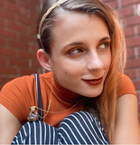 Necklace in a bookbox ( 4 styles)