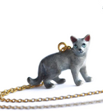 Necklace in a bookbox ( 4 styles)