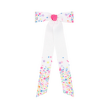 Mini confetti stremer bow