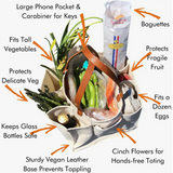 Farmer's Market tote