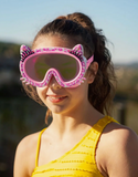 Cat swim goggle