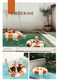 Sally Swim Ring ( Tangerine ) 90cm