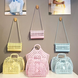 Retro Basket-small blue