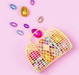 Retro Basket- yellow