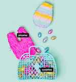 Retro Basket-small blue