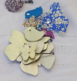 Berrette Papillon (Gold Leather)