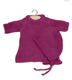 Gasparine plum wool set