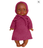 Gasparine plum wool set