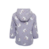 (바로배송)Unicorn color changing raincoat