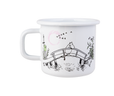 Enamel Mug3.7dl (missing you)