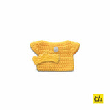 Yellow Queen set dress