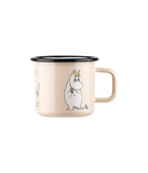 Enamel Mug 3.7dl(SNORKMAIDEN, BEIGE)