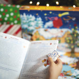 My first advent calender -farmyard animals