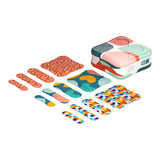 Bravery Badges Block Geo