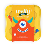 Bravery Badges Monster