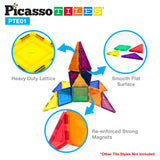 12 triangle tile set