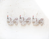 Party bear (Lavender ornament)