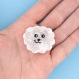 Bichon Mini Hair Claw