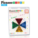 12 triangle tile set