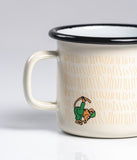 Enamel Mug 2.5dl(the snirkle hunt)
