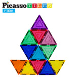 12 triangle tile set