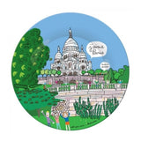Desset Plate(Monmartre)