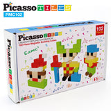 Pixel magnetic cube set (102pc)