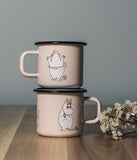 Enamel Mug 3.7dl(SNORKMAIDEN, BEIGE)