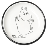 Retro Enamel plate 18cm (light blue)