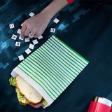 Paper sandwich bags(XLarge,green )