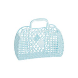 Retro Basket-small blue