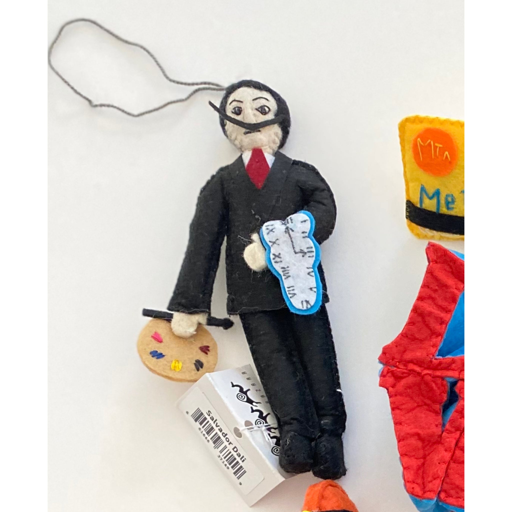 Salvador Dali Ornament – www.milkandchat.com