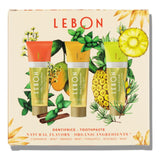Orange mood small Toothpaste set