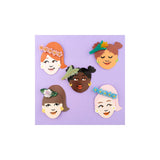 Lily of Valley hair clip