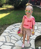 Meduse Sandal  (Rose Pastel)